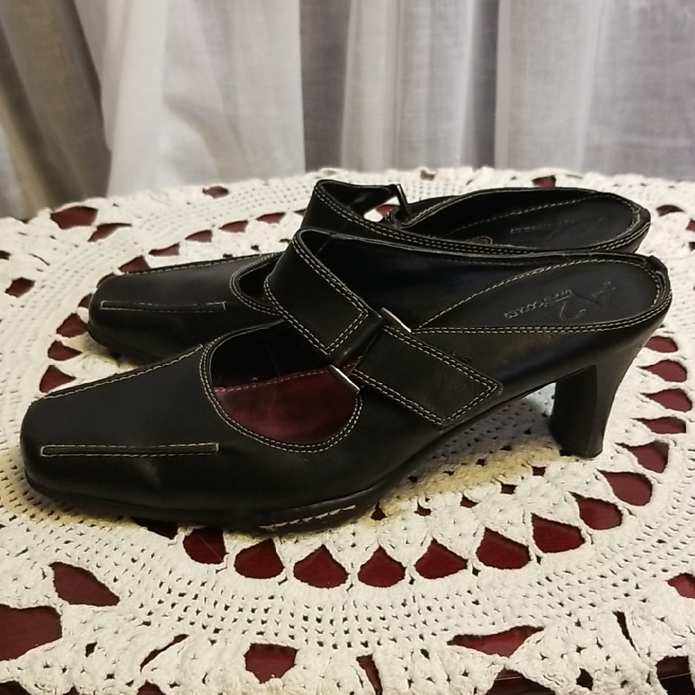 Elegant Black Women's Heels